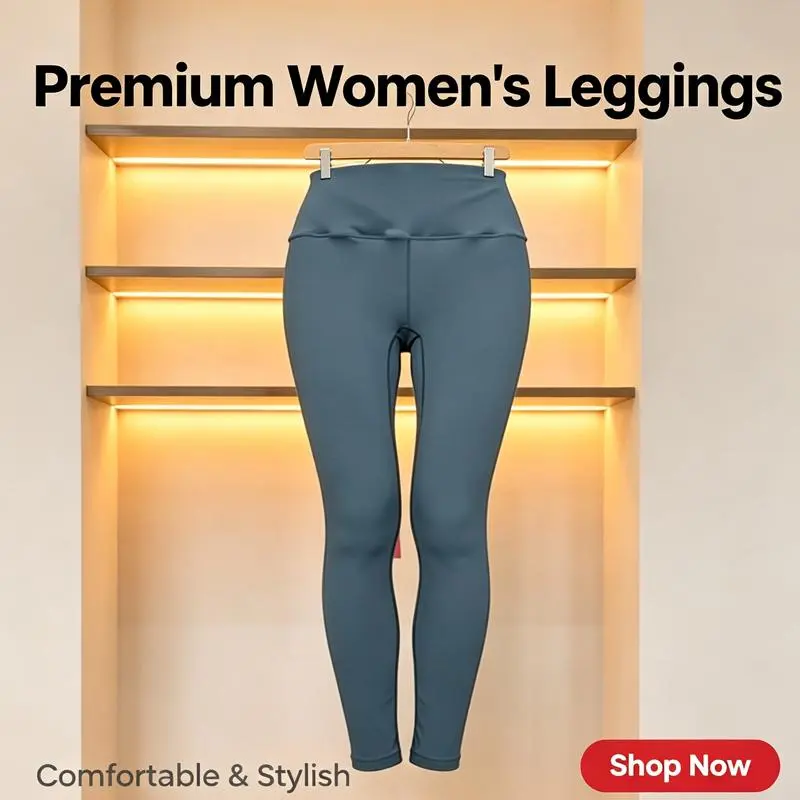 Women’s High-Waist Tummy Control Yoga Leggings - Butt-Lift, Belly Firming, Body Shaping, Built-In Shapewear, Flexible Fabric, Activewear Vibes, Outdoor-Wearable (Random Color Shipping) - Compression Garment, Seamless Full-Leg Sports Leggings, Compression
