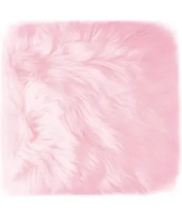 Decorative Fur Mat