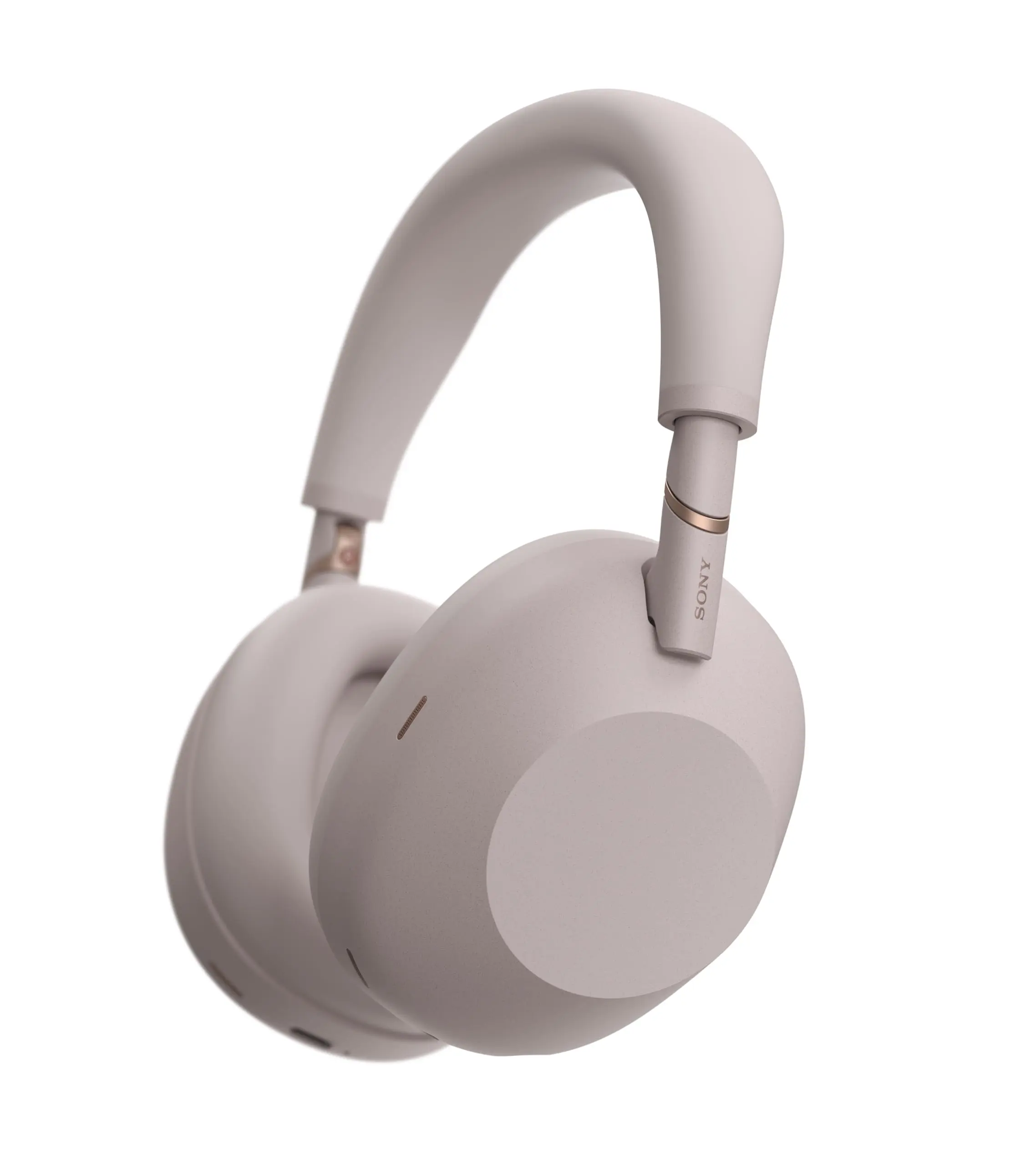 Refurbished - Sony WH-1000XM6 The Best Noise Canceling Wireless Headphones, HD NC Processor QN3, 12 Microphones, Adaptive NC Optimizer, Mastered by Engineers, Studio-Quality, 30-Hour Battery, Sand Pink (2026 Color)