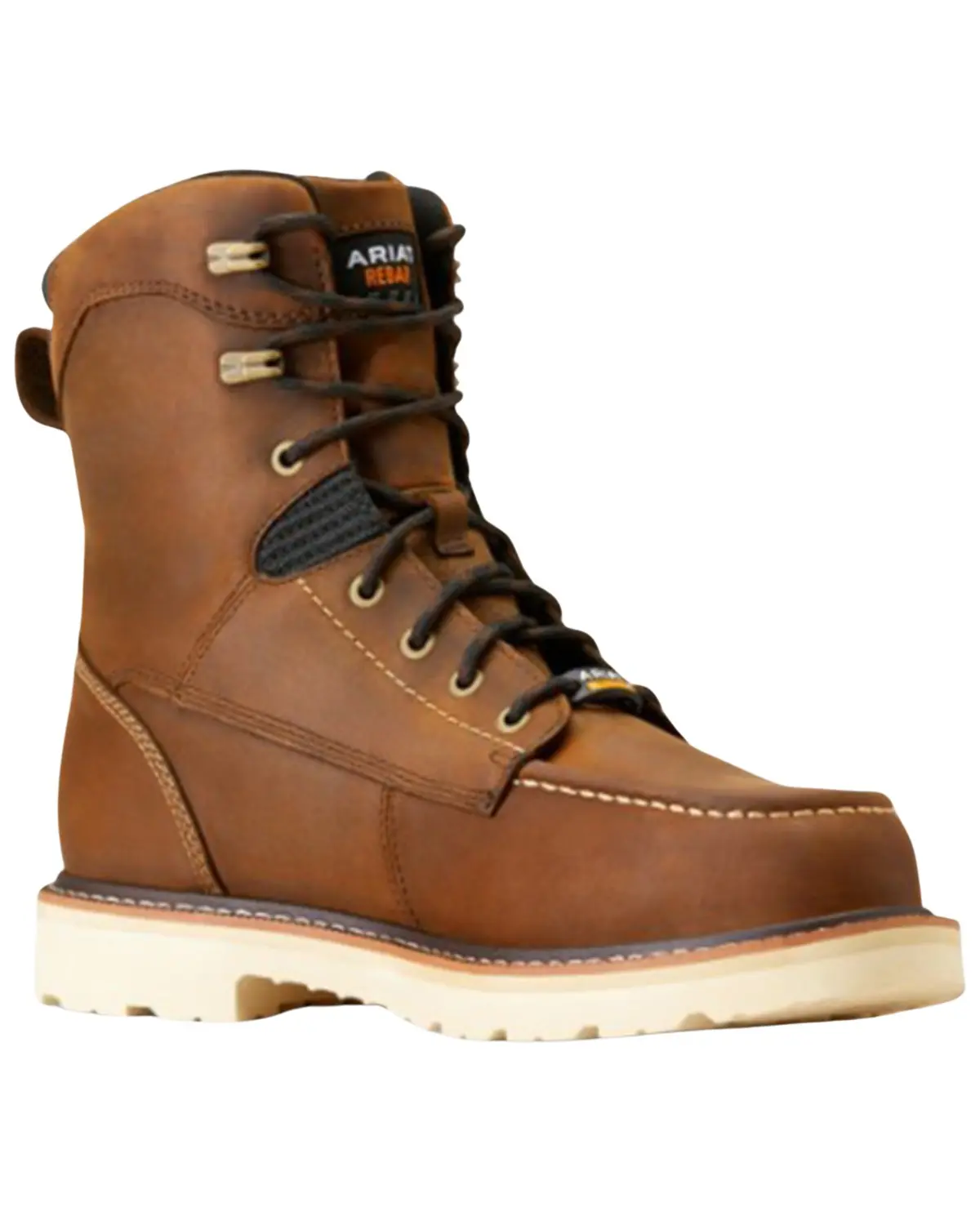Ariat Men's Men'S 8" Rebar Lift Distressed Work Boot Composite Toe - 10047028