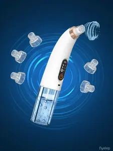 Blackhead Removal Device, Effective Blackhead Remover Tool, Skincare Solution for Acne-Prone Skin, Easy-to-Use Facial Cleanser, Home Beauty Essential, Facial Beauty Instrument, Blackhead Cleaning Instrument, Pore Suction Tool blackhead vacuum rechargeable