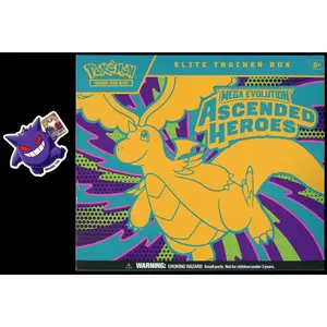 Ascended Heroes Elite Trainer Box