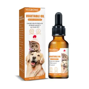 Yegbong Cat and Dog Care Essence: Hemp Seed Oil Essence for Boosting Immunity and Supporting the Health of Cats and Dogs