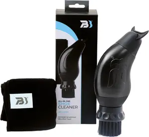 Shoe & Boot Cleaner Brush  Footwear Cleaning Kit for Running and Walking Shoes, Hiking Boots, Golf Shoes & Soccer Cleats  Cleans Mud, Dirt & Stains in Minutes, As Seen on Dragons Den