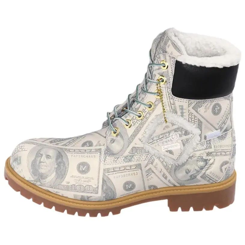 Supreme x MM6 Maison Margiela x Timberland 6 Inch Premium Waterproof Boot 'Money'