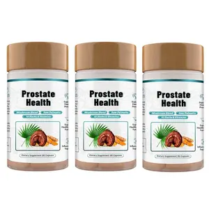 Natural Prostate Supplement for Men - Saw Palmetto Extract & Turmeric - Urinary Tract Health - 3rd party tested