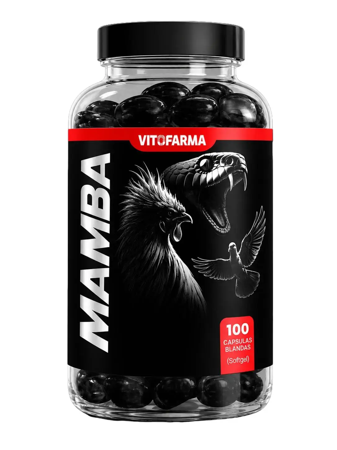 Vitofarma Mambaa | 100 Softgels | Poultry supplies