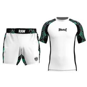 BOOMSLANG NO-GI GRAPPLING SET | RASH GUARD + GRAPPLING SHORTS