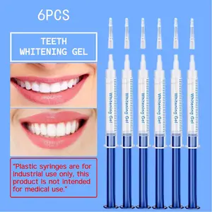 5-Pack Teeth Whitening Pen Set, Deep Cleaning Dental Gel Pens, Effective Tooth Brightener, Convenient Oral Care Solution