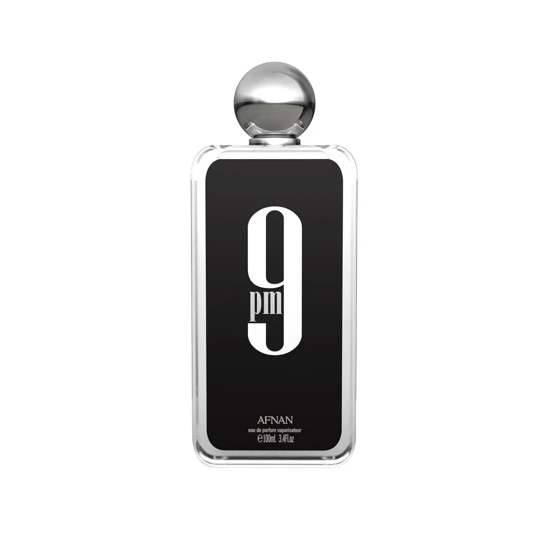 Afnan 9 PM Eau de Parfum for Men, 100ml(3.4 oz), Bold Statement of Masculinity and Sensuality Afnan 9 PM Eau de Parfum for Men, 100ml(3.4 oz), Bold Statement of Masculinity and Sensuality