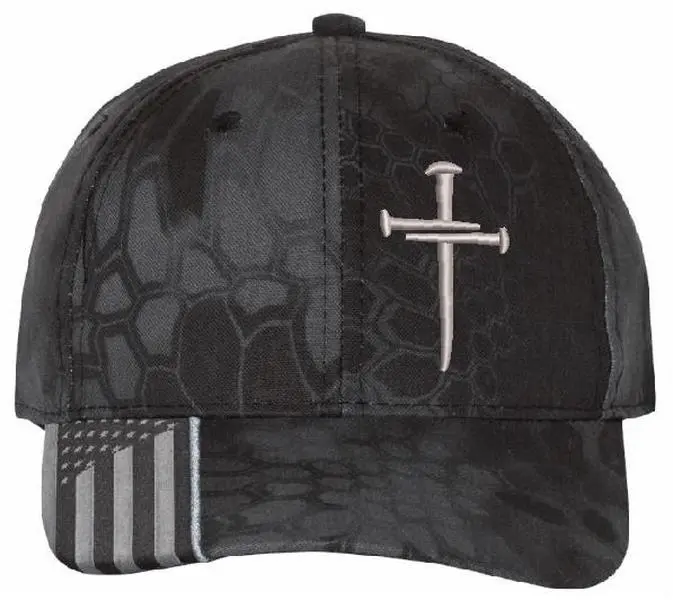 Christian Crosss Cross Typhoon hat and AOG Challenge coin combination Premium Snapback Adjustable Hat Christian Symbol Faithful Accessories