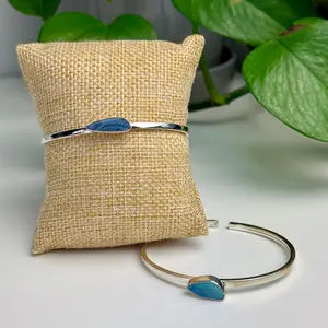 Australian Opal Twist Bracelet