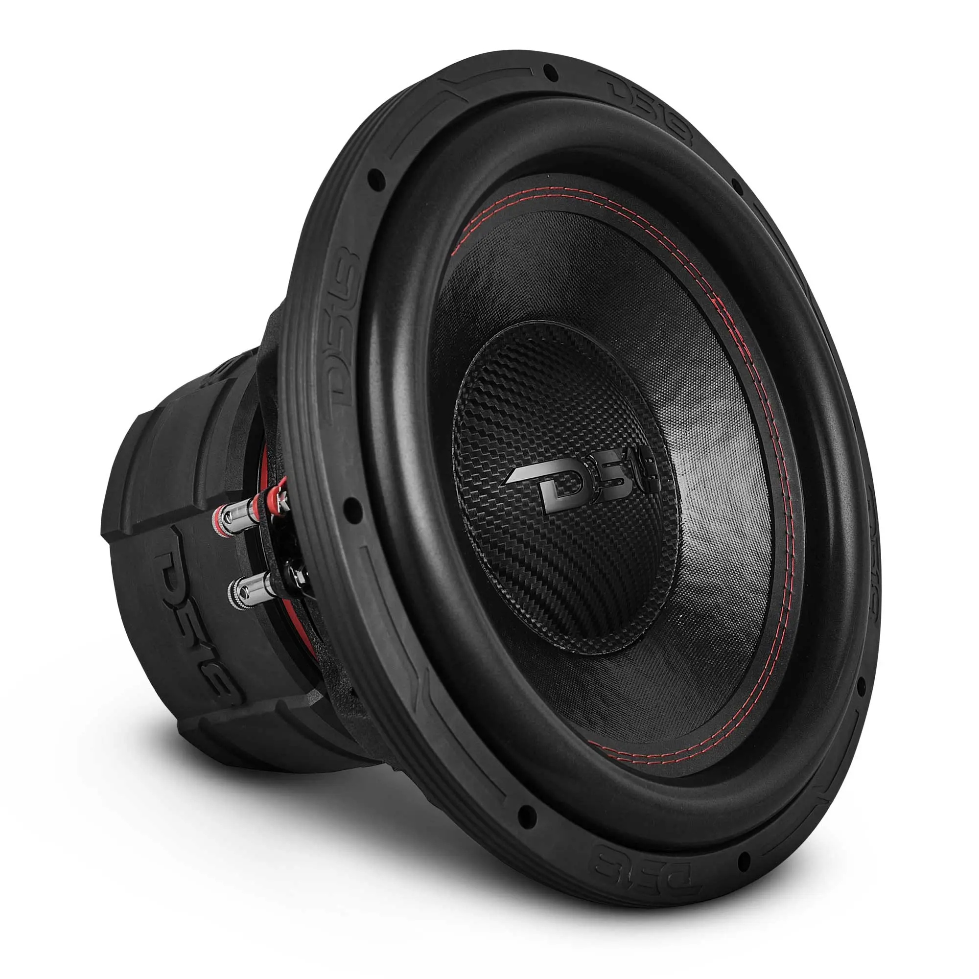 EXL 12” Subwoofer Triple Stack with Reinforced Cone 2000 Watts RMS 3” Dvc 4-Ohm, Car Subwoofer, Car Audio System