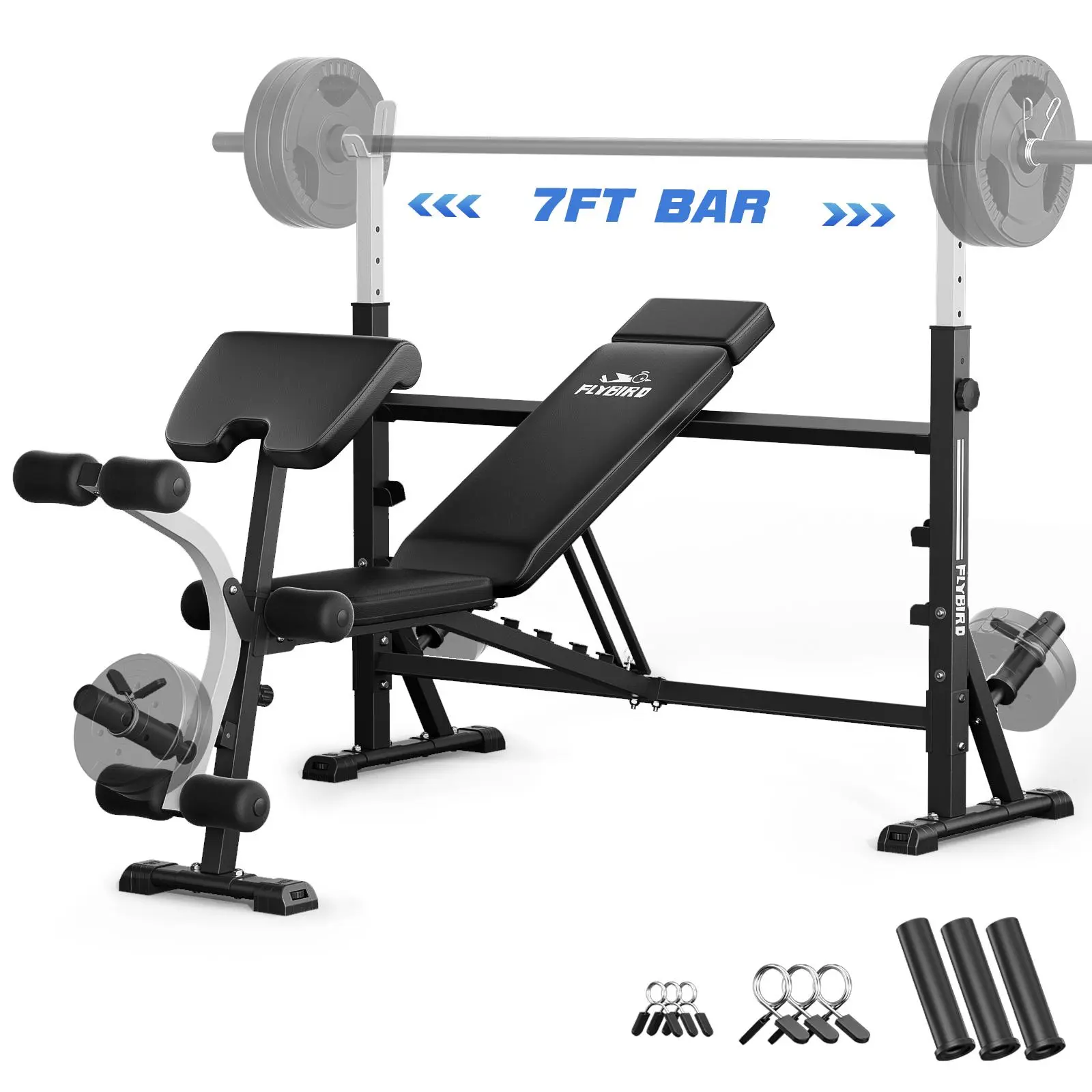 Upgraded Bench