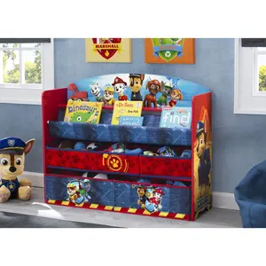 PAW Patrol Deluxe Book and Toy Organizer