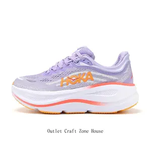 Viral Lilac & White Mesh Comfort Shoes - Lightweight Cushioned Athletic Sneakers, Breathable Non-Slip Walking Shoes for All-Day Use