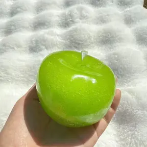 Smoothie Apple Squishy Toy