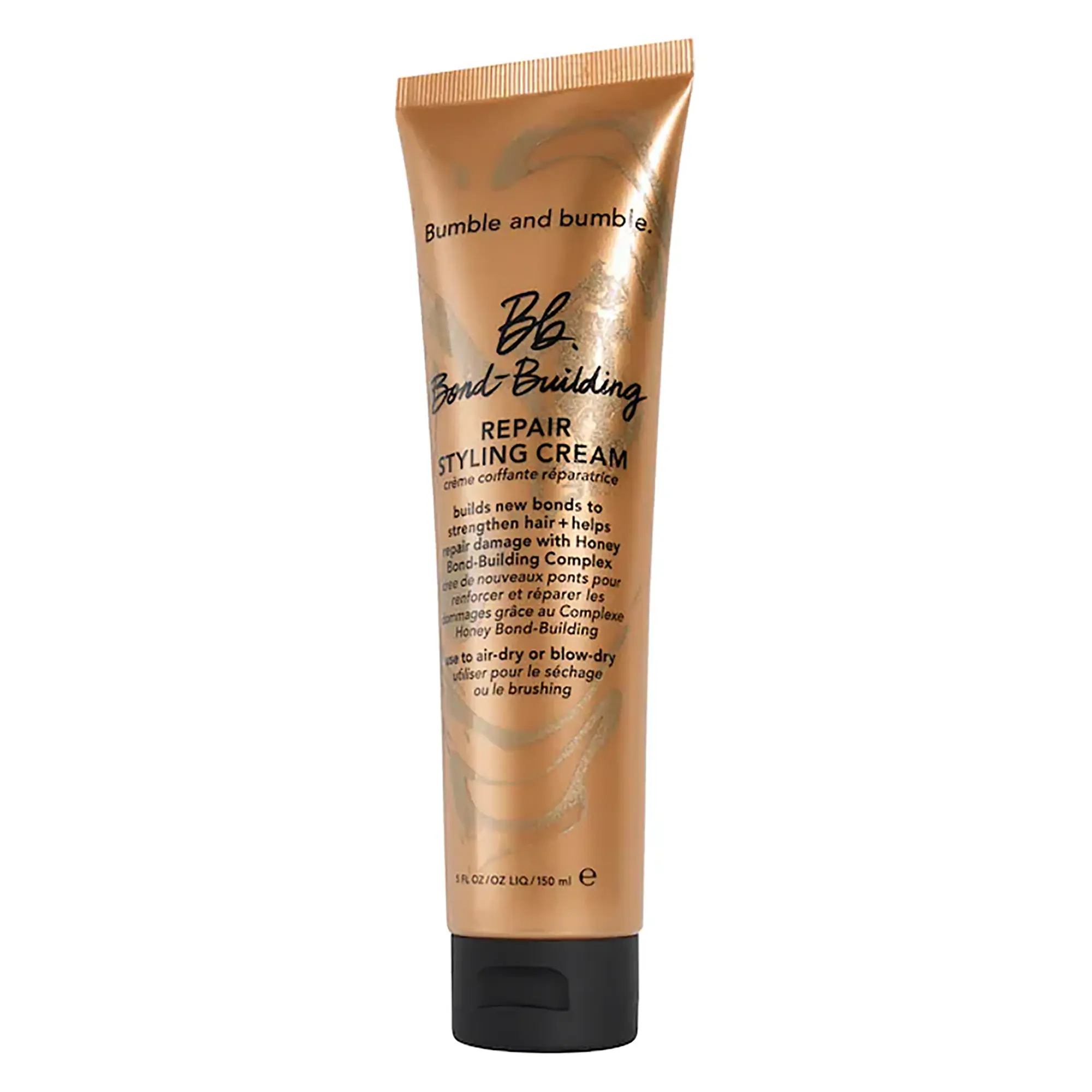 Bumble and bumble Bond-Building Repair Styling Cream, Honey-Infused Haircare Product for Smooth Hair, Frizz Control, and Strengthening Hair, Strengthen Hair