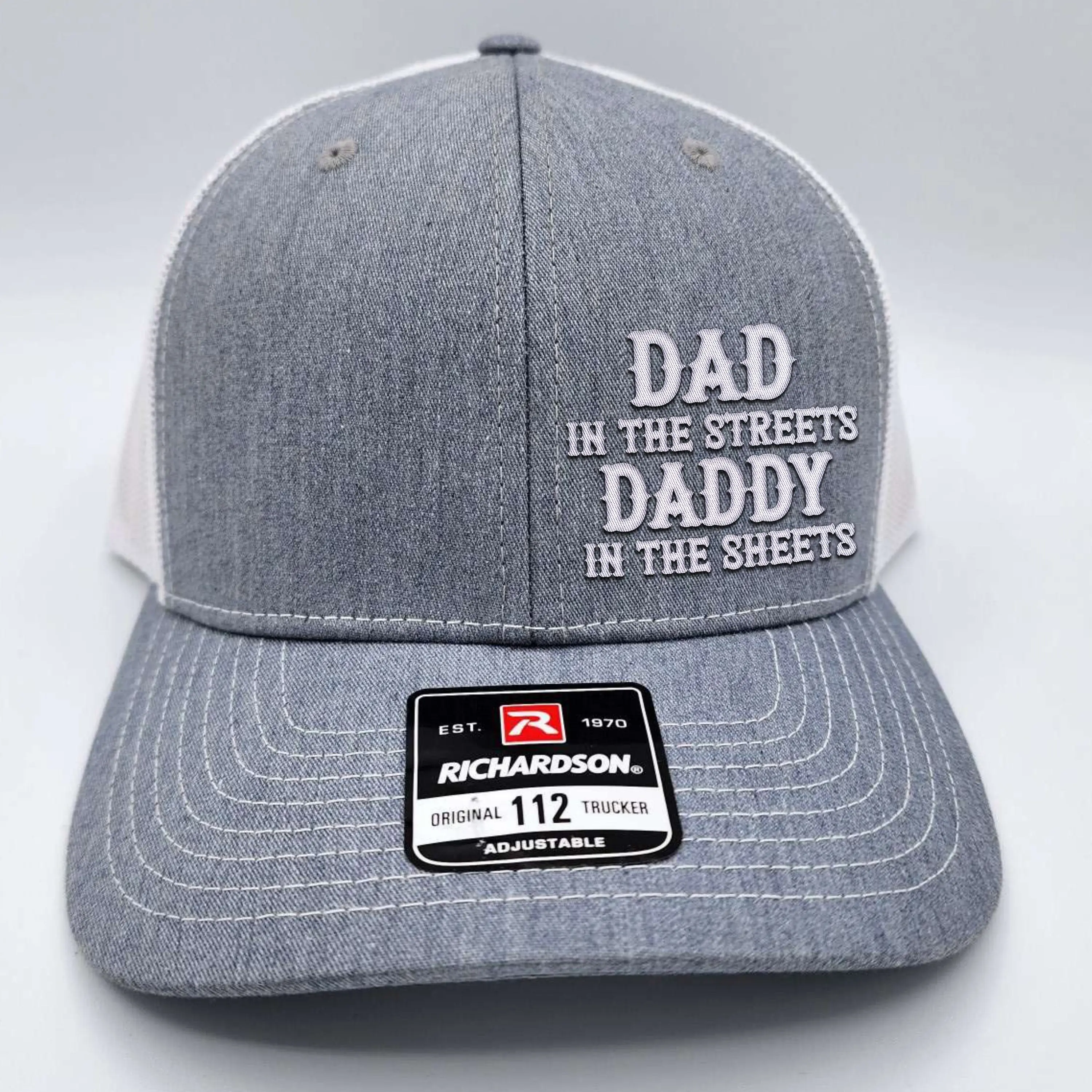 Dad In The Streets daddy in the street Richardson embroidered Hat  (AFL-15)