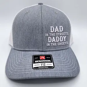 Dad In The Streets daddy in the street Richardson embroidered Hat  (AFL-15)