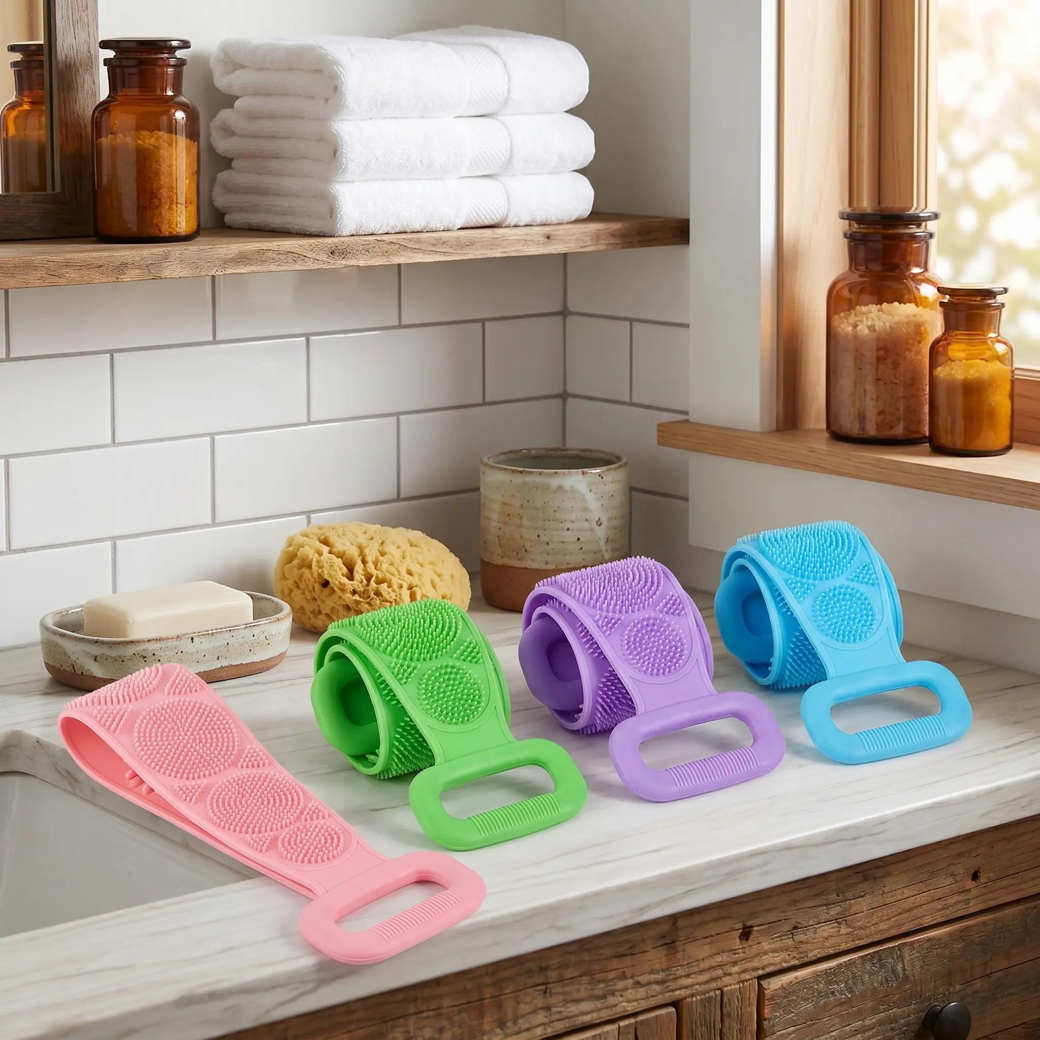 Back Scrubber Colors