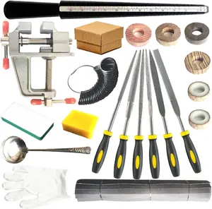 Sandalwood Ring Craft Kit - DIY Make Your Own  Ring - Craft Project for Adults, Teens, , Beginners -   (Ring Material 6 count)