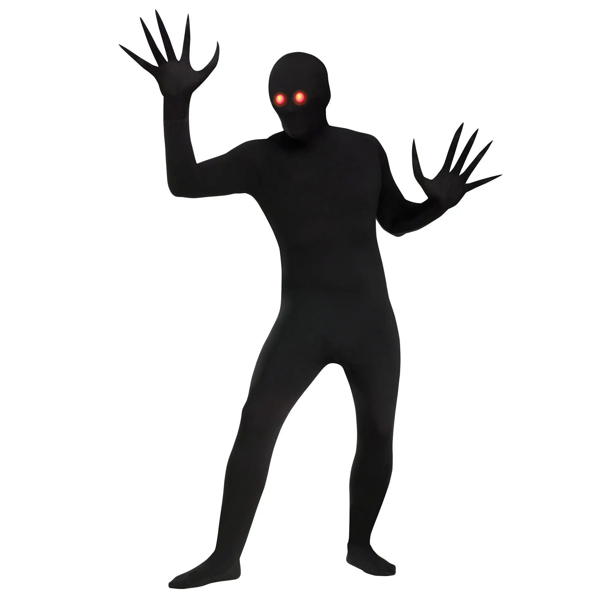 Adults Fading Eyes Shadow Demon Costume