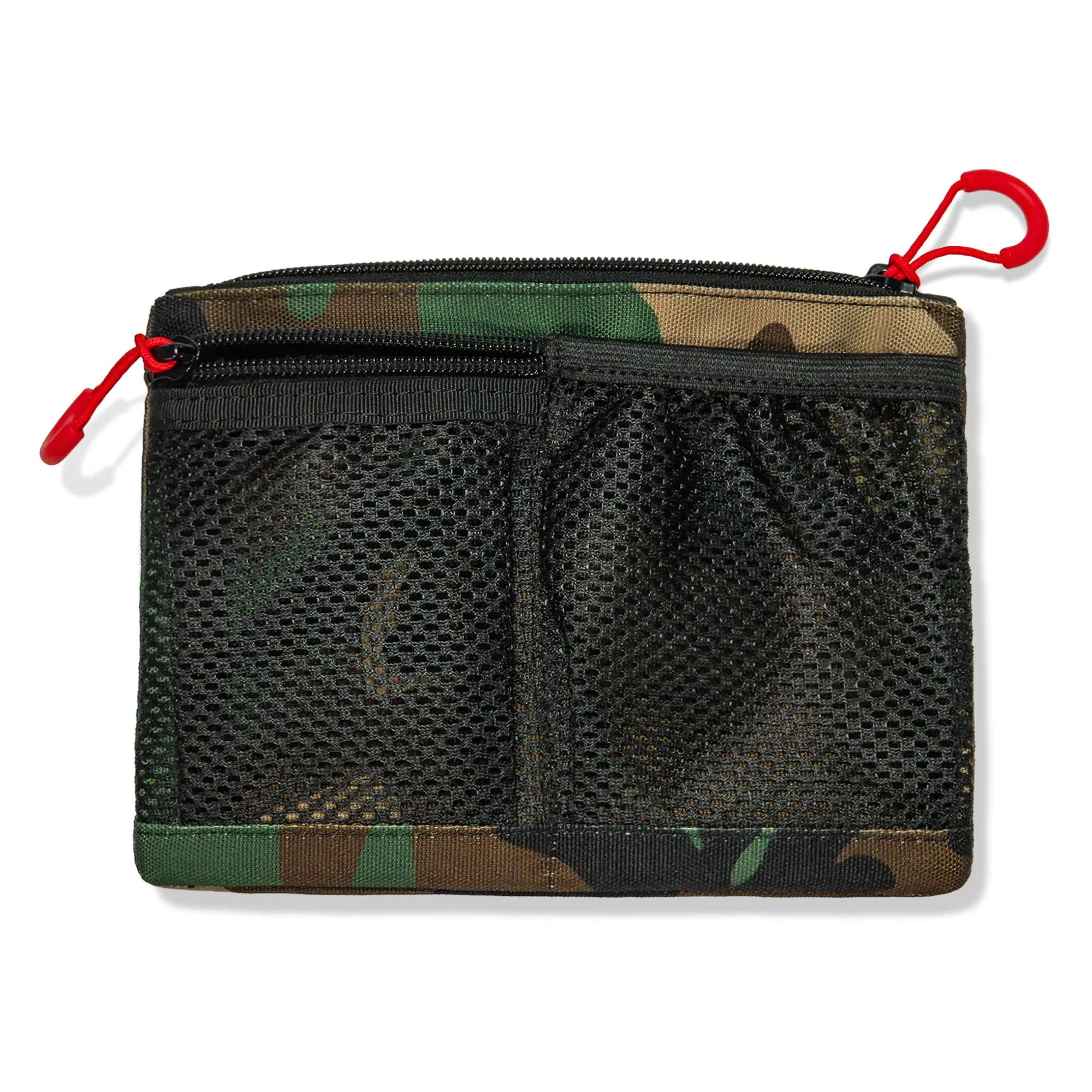 Men's RFID Pouch, Admin Quick-Attach Beltbag, Casual Belt Bag with Velcro Closure & Multi-Compartment Waist Hip Bag