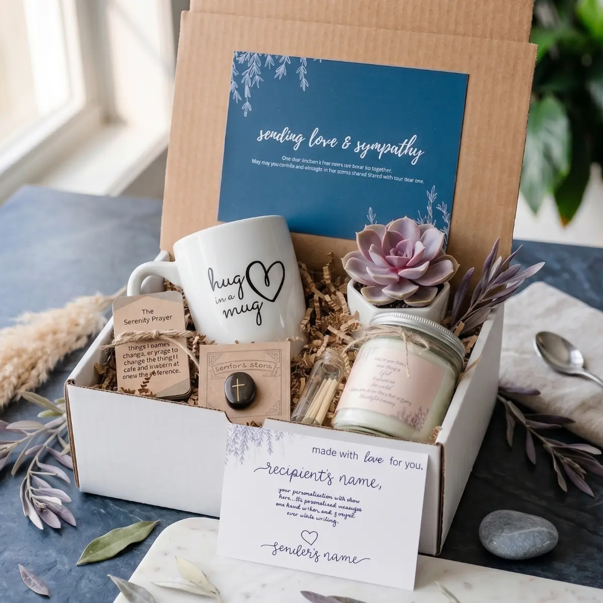 Sympathy Gift Box Sympathy Gift Box