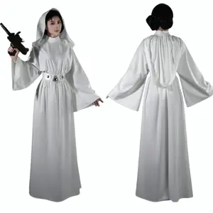 Rebel Princess Cosplay Costume Leia