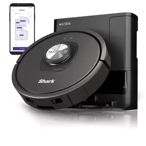 Shark AI Robot Vacuum Matrix Clean Self Empty Home Mapping Multi-Surface