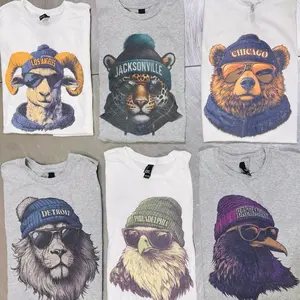 Spirit Animal Football City Graphic Tee City Animal Sports Tshirt Day City Football Top CaSual Game Hometown T-Shirt Comfortable Football tees