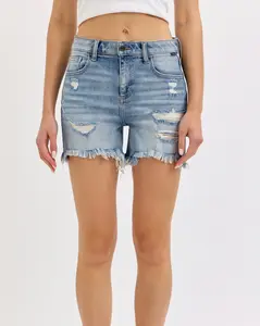 Sadie Shorts (Medium Denim)