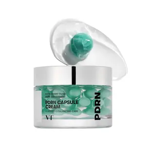 [VT Cosmetics] PDRN Capsule Cream 100 50ml - Hyaluronic Acid, 9 Peptides, Firming & Plumping Nourishing Cream