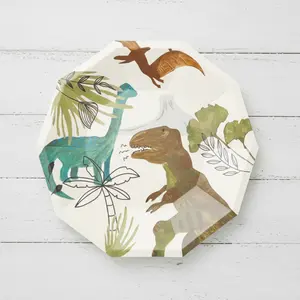 Dinosaur Small Plates (Set of 8)