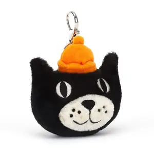 Jellycat White could Keychain - Stuffed Animal Keyring, Cute Collectible for Entertainment Enthusiasts