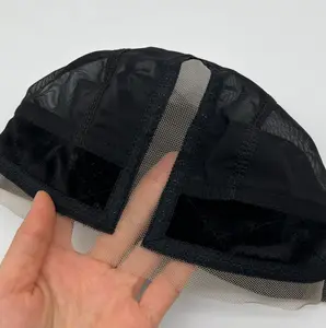 JBextension Lace Wig Grip Cap for Women, Adjustable Wig Cap with Headband, Non-Slip Wig Gripper to Keep Wigs Lace Front In Place