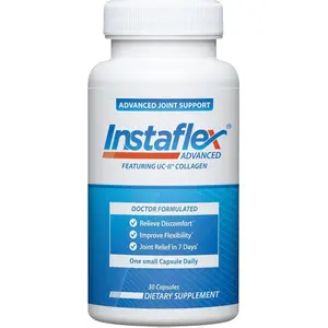 Instaflex Advanced Joint Support Supplement - Turmeric, Resveratrol, Boswellia Serrata Extract, BioPerine, UC-II Collagen- 30 Count
