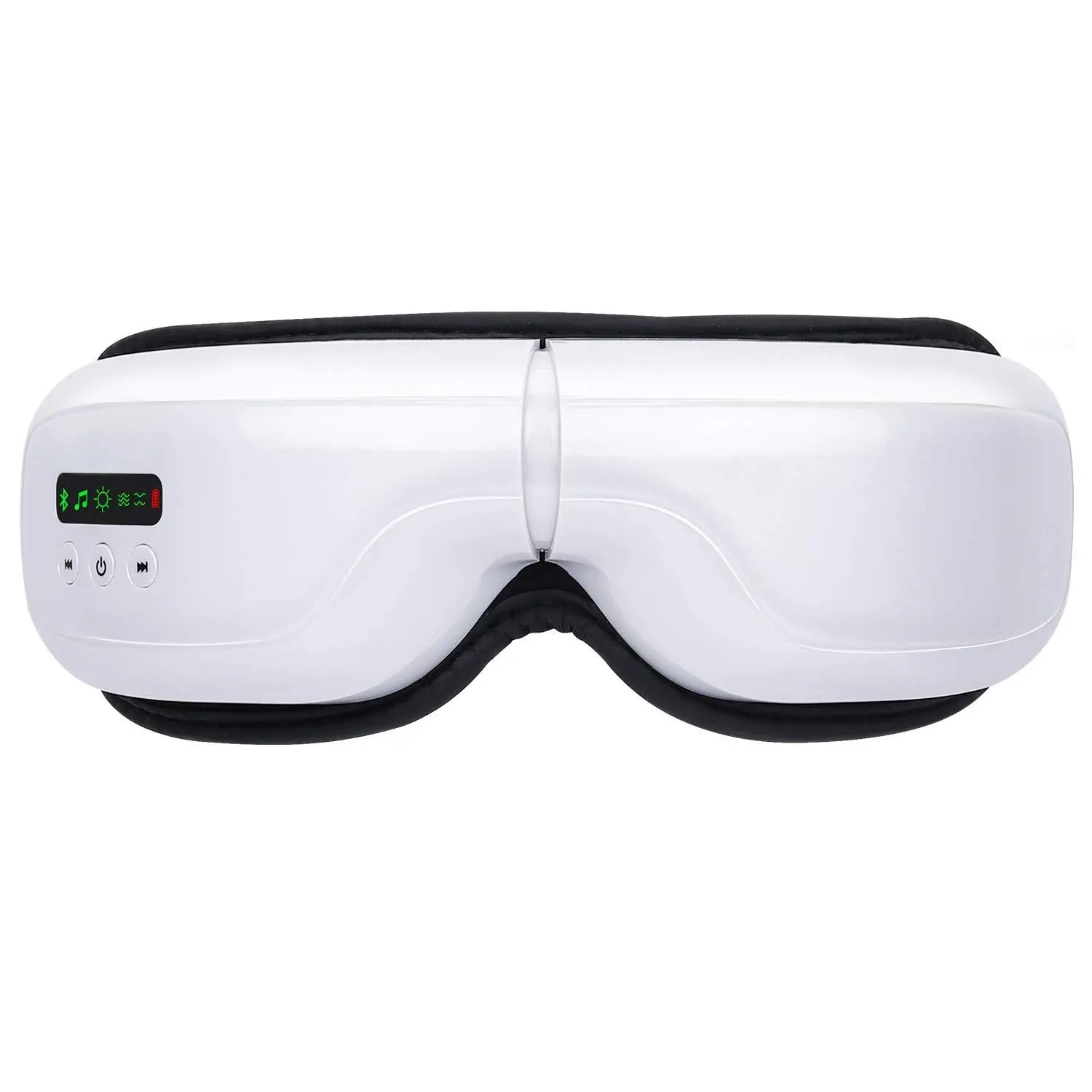 Plavogue Eye Massager with Heat, Valentine's Day and Birthday Gifts for Women Men Mom Dad Her Him, FSA Eligible HSA Eye Mask for Migraine, Smart Sleep Mask for Dry Eyes Relax, Reduce Strain Night Relaxing