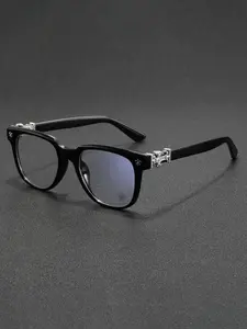 New square glasses, unisex, stylish light luxury elegant artsy business style frames, multiple styles available, the perfect gift for him, very suitable for daily we photo props.