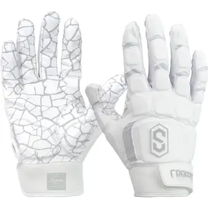 Max Clash Padded Lineman Football Gloves