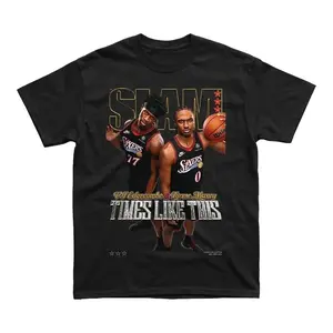 [MADE IN US] SLAM Cover Tee - Tyrese Maxey + VJ Edgecombe, Athlete Streetwear Shirt, Sports Fan Apparel, Basketball Lover Gift