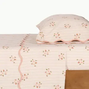 Gathre Briar Floral Sheet Set Queen