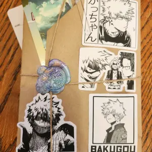 Blind Date with Manga: Mystery Manga Volume 1 with Anime Stickers, bookmarks, anime pen, and tea| Otaku Bundle