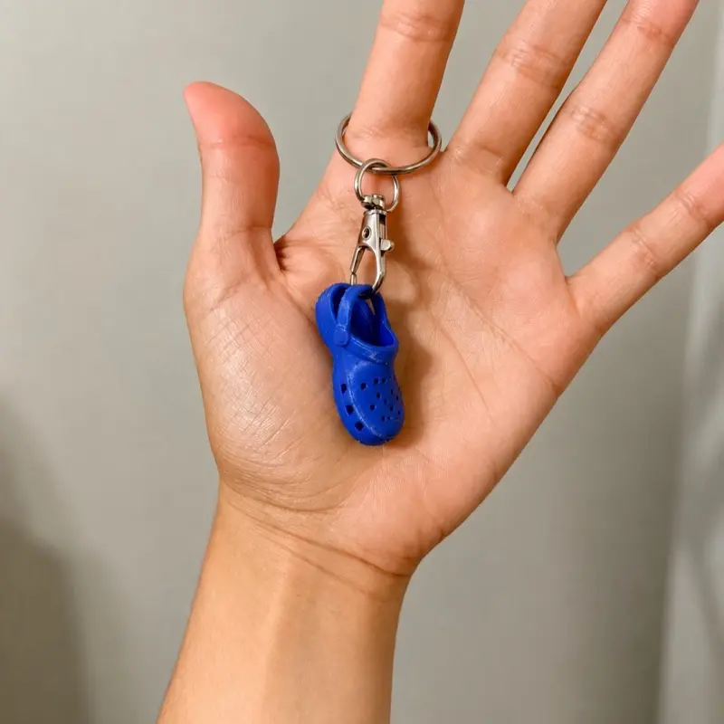 Mini Crocs Keychain