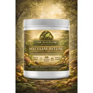 Mycelial Ritual™ — Stress Relief & Adaptogenic Mushroom Blend