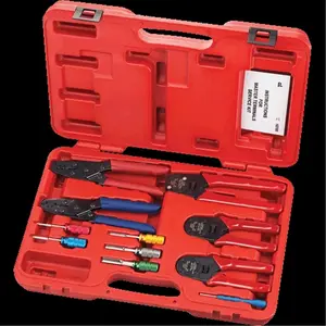 S & G Tool Aid Master Terminals Service Tool Kit, High-Quality Modern Product for Household Use, Includes Deutsch Open and Closed Barrel Terminals