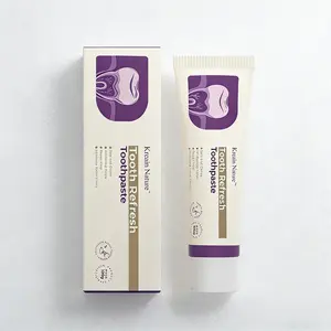 Kreain Nature Tooth Refresh Toothpaste – Natural Formula for Fresh Breath, Gentle Daily Oral Care, Helps Clean Teeth and Gums, Suitable for Sensitive Teeth