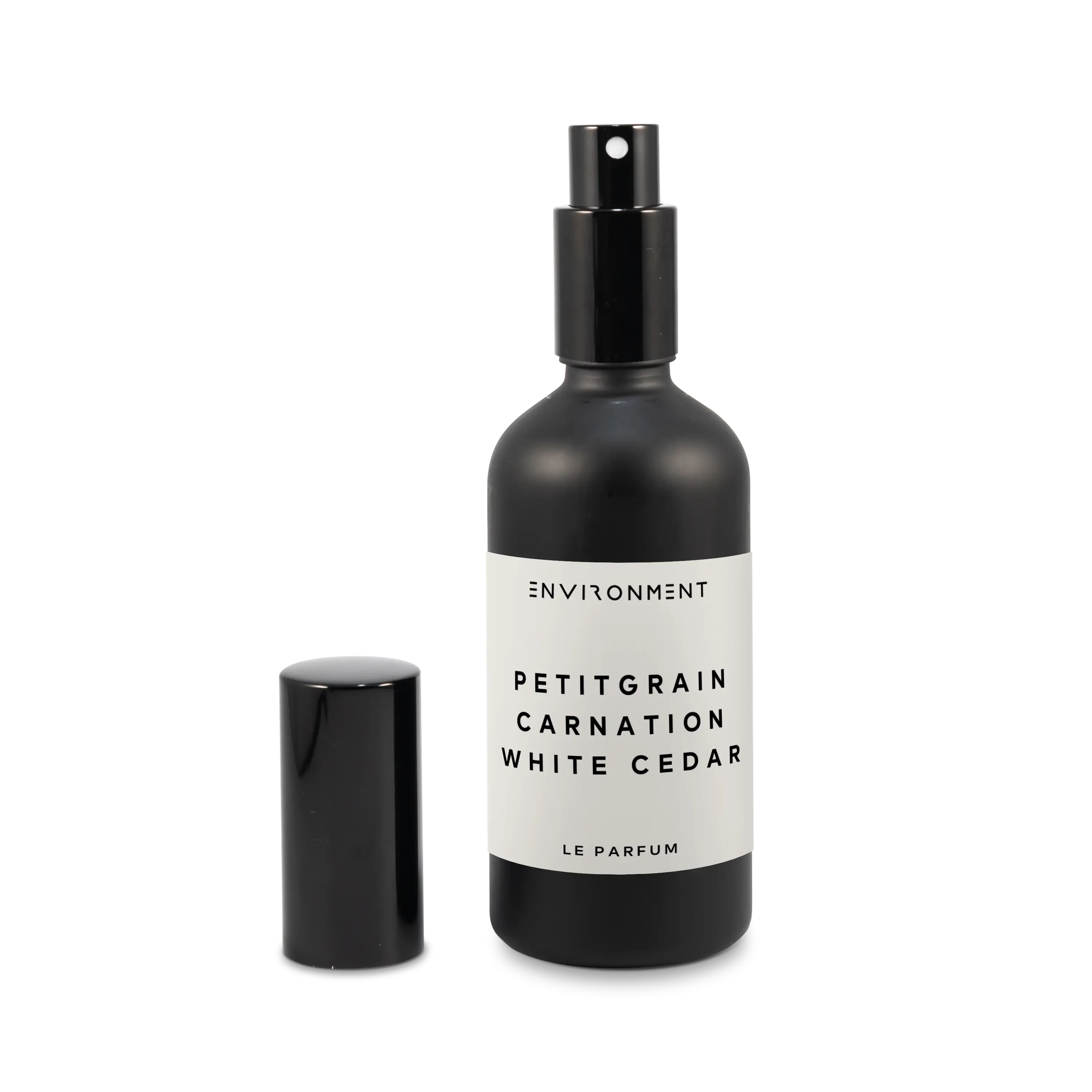 ENVIRONMENT Inspired by Designer Perfume LHomme Room Spray, 100ml Air Freshener (Petitgrain | Carnation | White Cedar) Home Fragrance Accessories, Room Perfume, Room Deodorizer, Vegan & Cruelty-Free