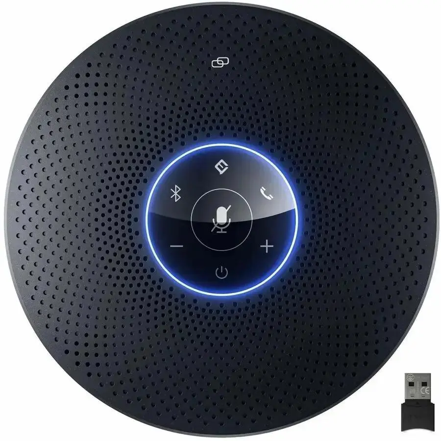 EMEET M2 Max Conference Speakerphone with 360° Microphone Array and Bluetooth Connectivity